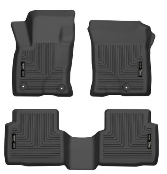 Husky Liners 95721 HL WB - Combo - Black