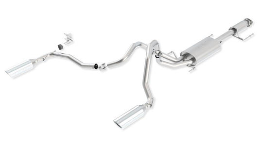 Borla 140405 BOR Cat Back Touring