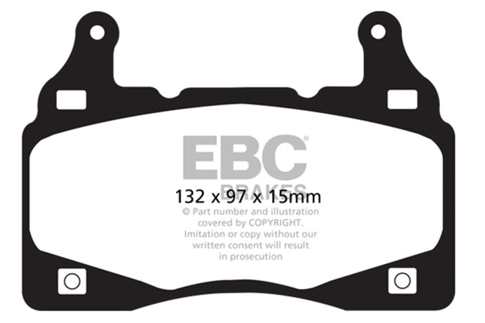 Ebc DP31895C EBC Redstuff Brake Pad Sets