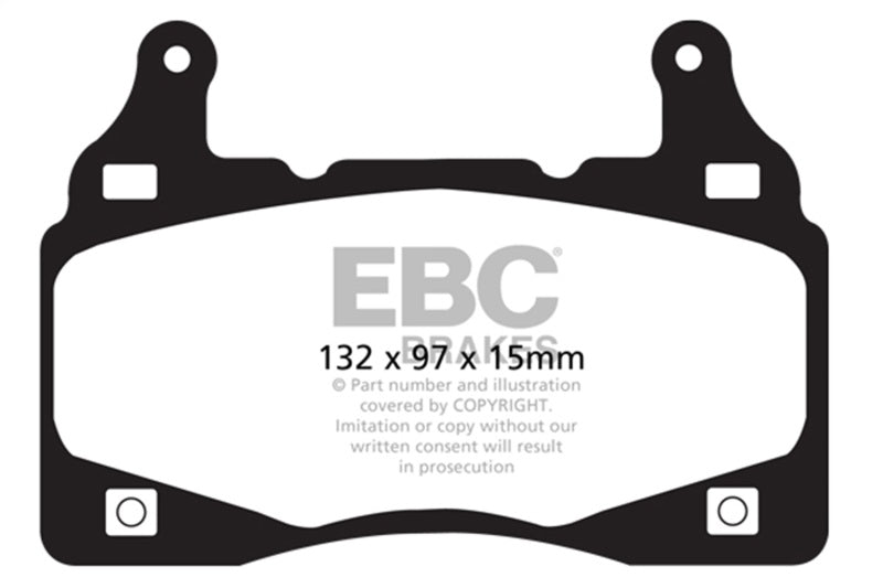 Load image into Gallery viewer, Ebc DP31895C EBC Redstuff Brake Pad Sets
