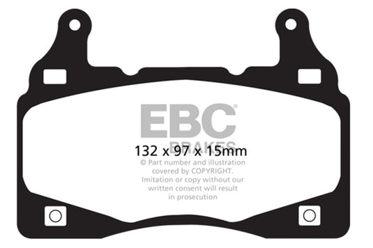 Ebc DP31895C EBC Redstuff Brake Pad Sets