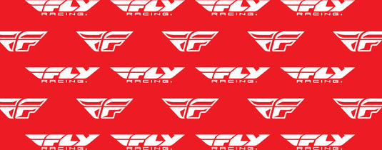 Fly Racing CUSTOM DRUM COVERS Fly Drum Cover Racing Banner
