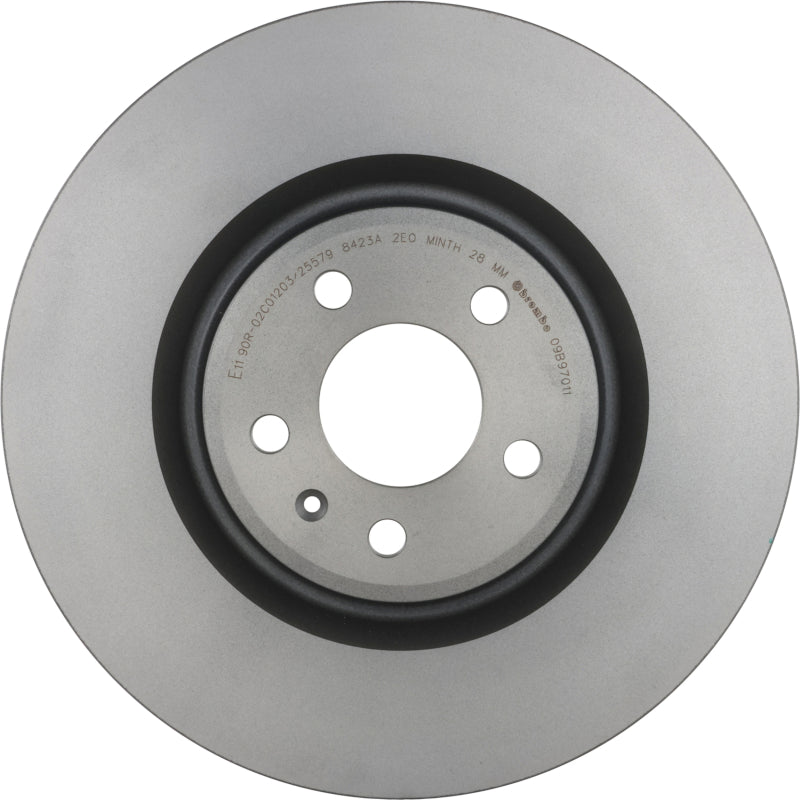 Load image into Gallery viewer, Brembo Oe 09.B970.11 BRE UV Coated OE Equiv Rotors
