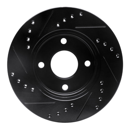 R1 Concepts 633-54045R RNC Brake Rotor - Drill & Slot