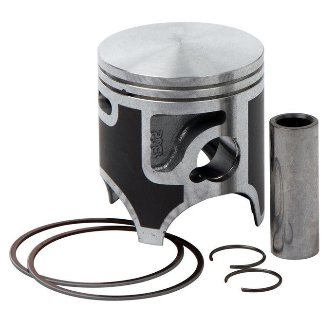 Vertex 22803A Cast Replica Piston Kit - Standard Bore 48.44mm, Standard Compression