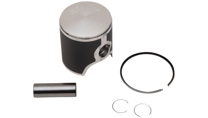 Vertex 23666B Cast Replica Piston Kit - Standard Bore 47.88mm, Standard Compression