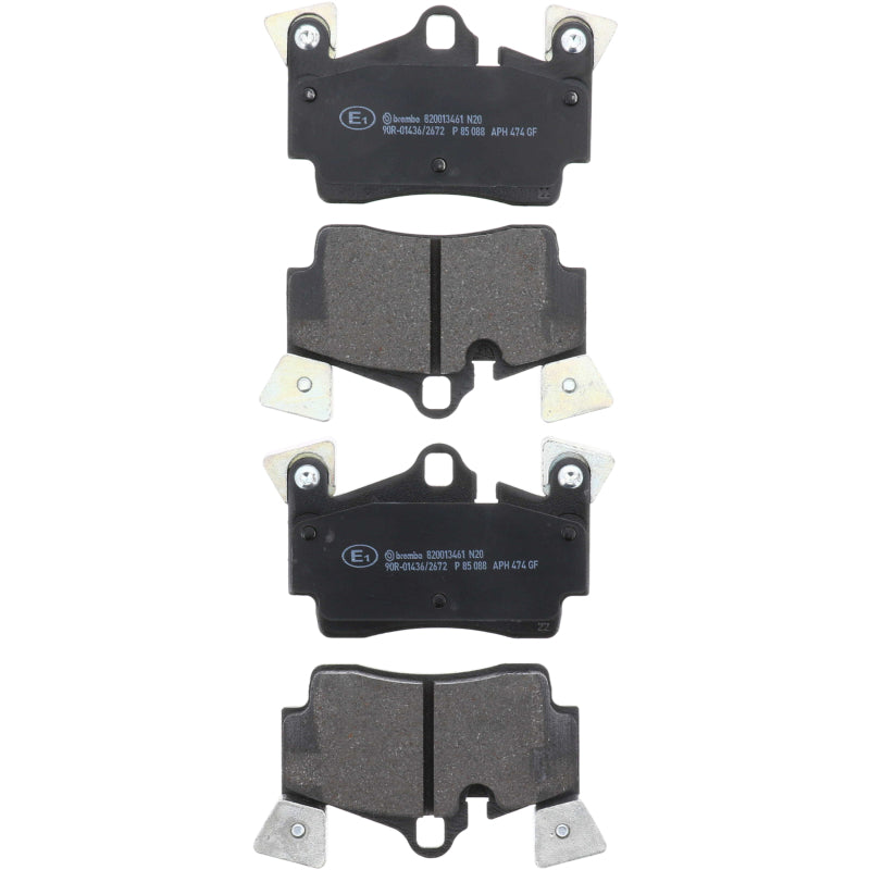 Load image into Gallery viewer, Brembo Oe P85088 BRE Low Metallic Pads
