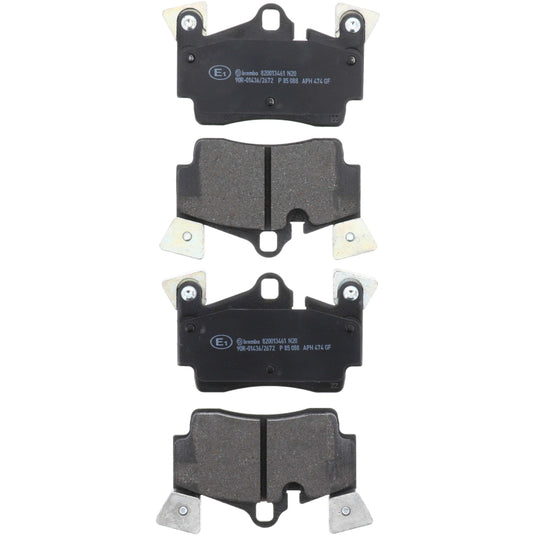 Brembo Oe P85088 BRE Low Metallic Pads