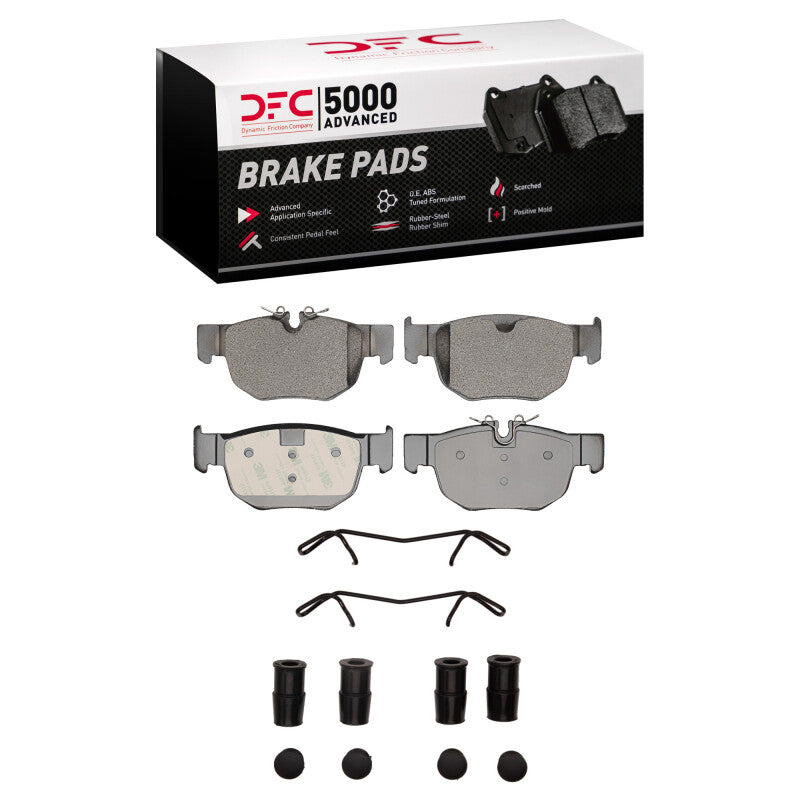 Load image into Gallery viewer, Dfc 1551-2367-01 DFC 5000 Advanced Low Met Brake Pads
