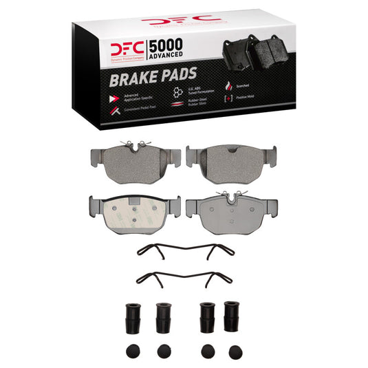 Dfc 1551-2367-01 DFC 5000 Advanced Low Met Brake Pads