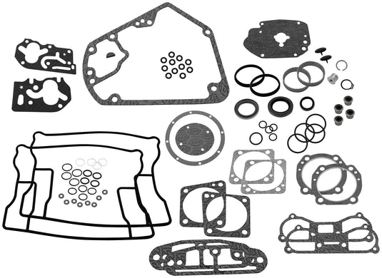 S&S Cycle 106-0992 Complete Engine Rebuild Gasket Kit - V-Series 3-5/8in. Bore
