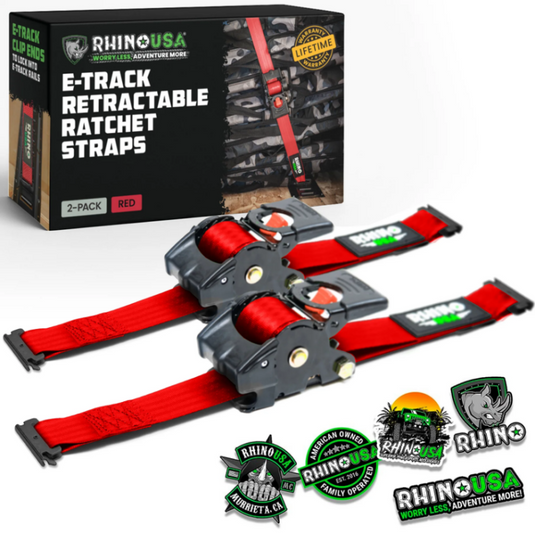 Rhino Usa TD-RSRE1X10-2RED RSA Straps