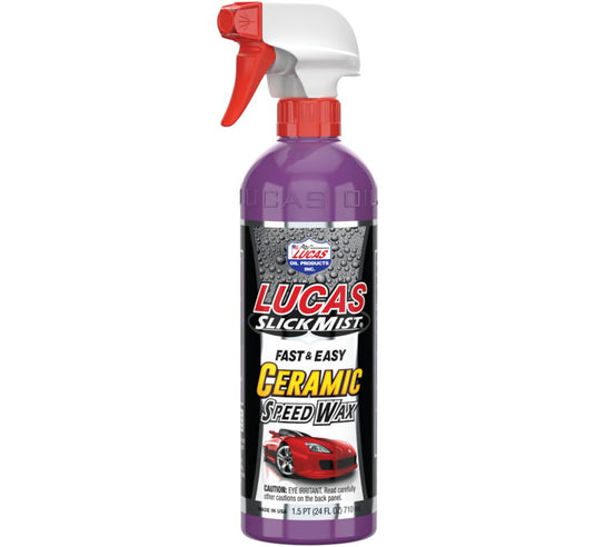Lucas Oil 11294 Slick Mist Ceramic Speed Wax - 24oz.