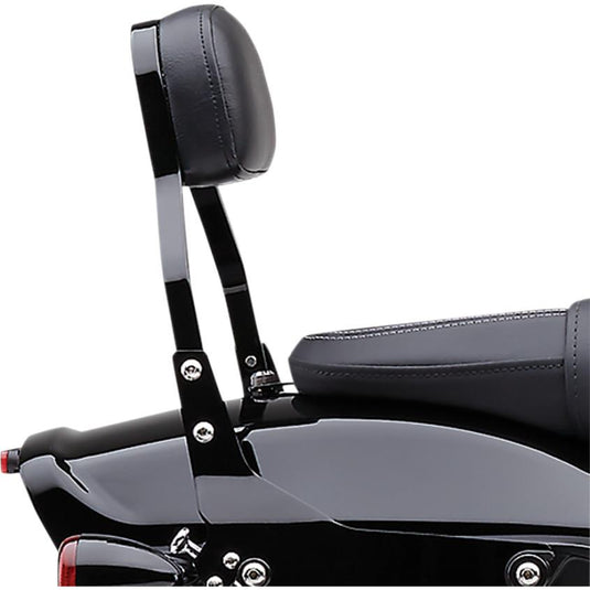 Cobra 602-2028B Mini Detachable Backrest - Black
