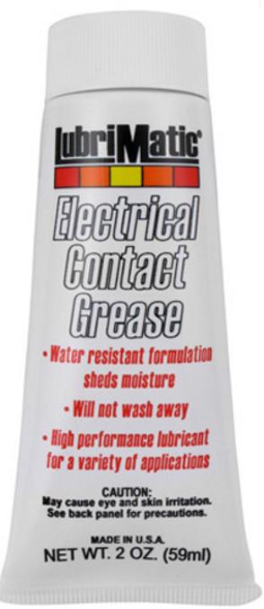 Lubrimatic 11755 Electrical Contact Grease - 2oz. Tube