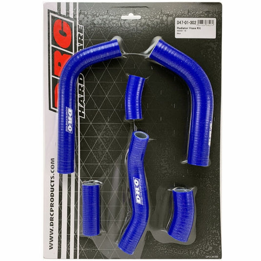 Drc D47-01-302 Radiator Hose Kit - Blue