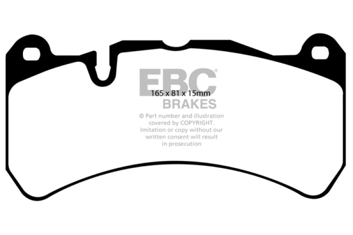 Ebc DP31591C EBC Redstuff Brake Pad Sets