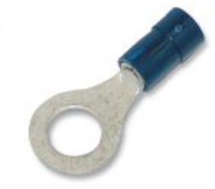 Namz NIS-19070-0075 Ring Terminal for 14-16 Gauge Wire(0.25in.)