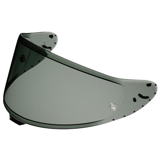 Shoei CWR-F2R Shield for X-Fifteen Helmets - Dark Smoke with TOP