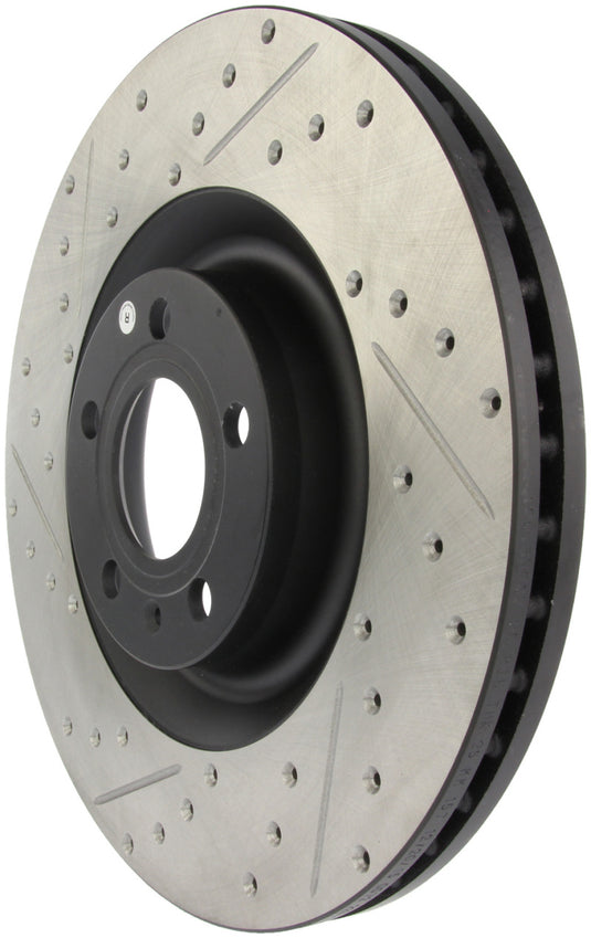 Stoptech 127.33087R ST Slot & Drill Brake Rotors