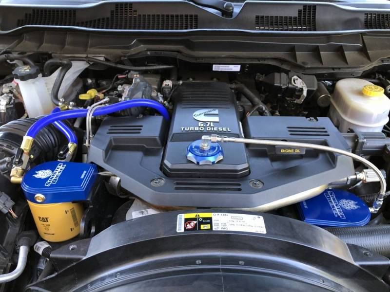 Load image into Gallery viewer, Sinister Diesel SD-EOF-6.7C-13 SIN External Oil Filter System
