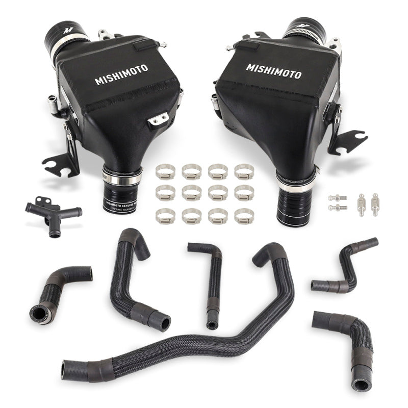 Load image into Gallery viewer, Mishimoto MMINT-Q50-16 MM Intercoolers - Kits
