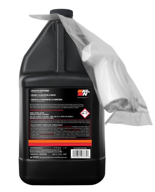 K&N Engineering 99-0638 KN Filter Recharger Kit Squeez