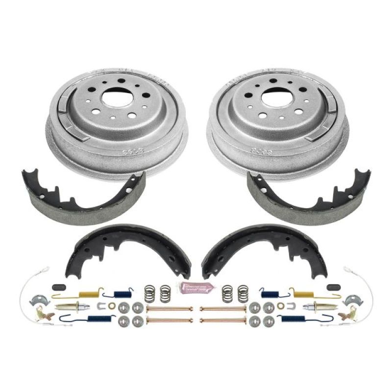 Load image into Gallery viewer, Powerstop KOE15268DK PSB Autospecialty Drum Kit
