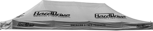 Harddrive 810-9894 Canopy Top Only - 10X20 - Gray/Black With Logo