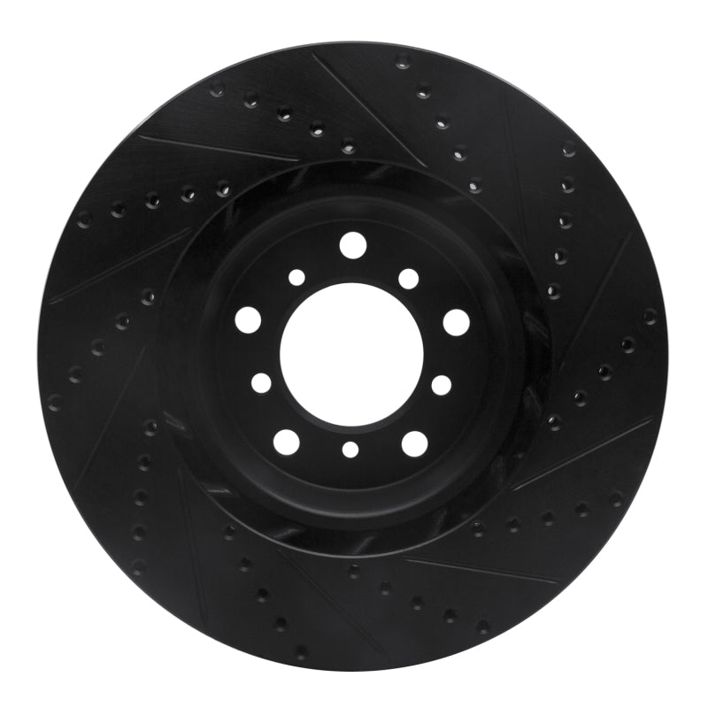 Load image into Gallery viewer, R1 Concepts 633-31055D RNC Brake Rotor - Drill &amp; Slot
