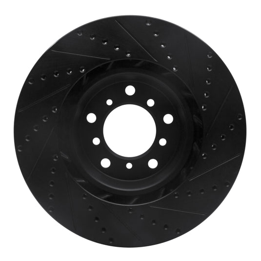R1 Concepts 633-31055D RNC Brake Rotor - Drill & Slot