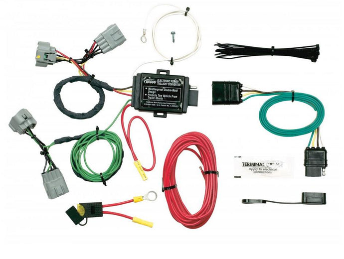 Hopkins Towing Solutions 42545 4-Wire Flat Multi-Tow T-Connector