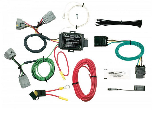 Hopkins Towing Solutions 42545 4-Wire Flat Multi-Tow T-Connector