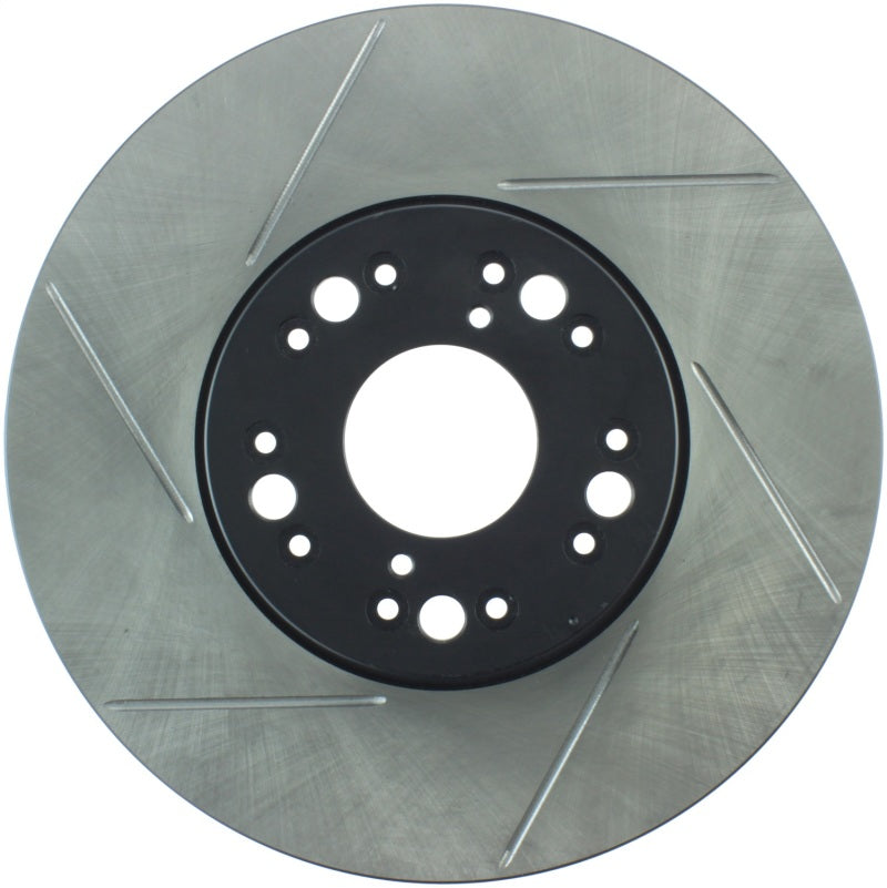 Load image into Gallery viewer, Stoptech 126.44083SR ST Slotted Sport Brake Rotors
