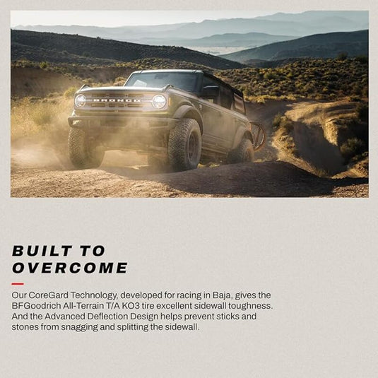 Bfgoodrich 90186 BFG All Terrain TA KO3 Tires
