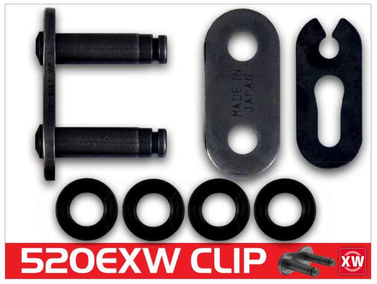 Rk Chain 520EXW-CL RKC Non Sealed Chain