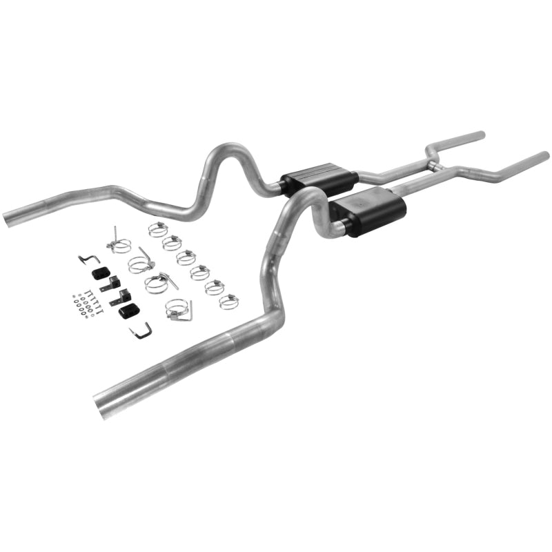 Load image into Gallery viewer, Flowmaster 817200 FLO American Thunder Crossmember-Back Exhaust Systems
