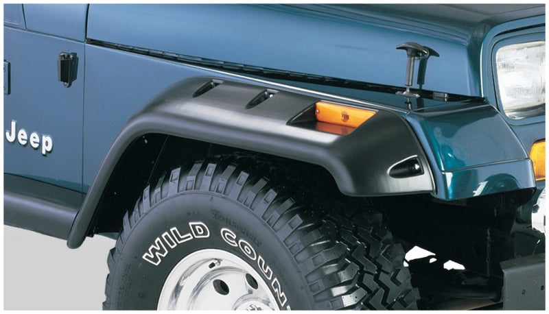 Load image into Gallery viewer, Bushwacker 10909-07 BUS Jeep Cutout Style Flares
