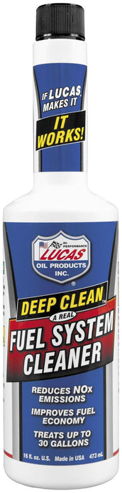 Lucas Oil 10669 Deep Clean Fuel System Cleaner - 5.25oz.