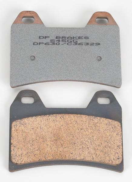 Dp Brakes DP630 Standard Sintered Metal Brake Pads - Brembo Four-Piston (Dual Pin)
