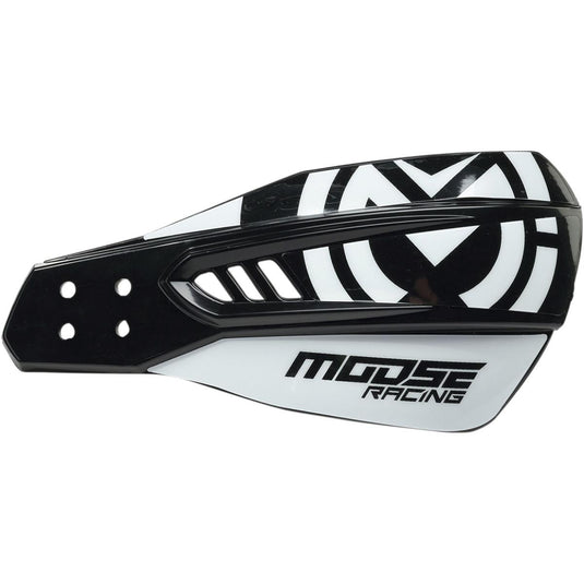 Moose Racing 0635-1456 Qualifier Handguards - Black