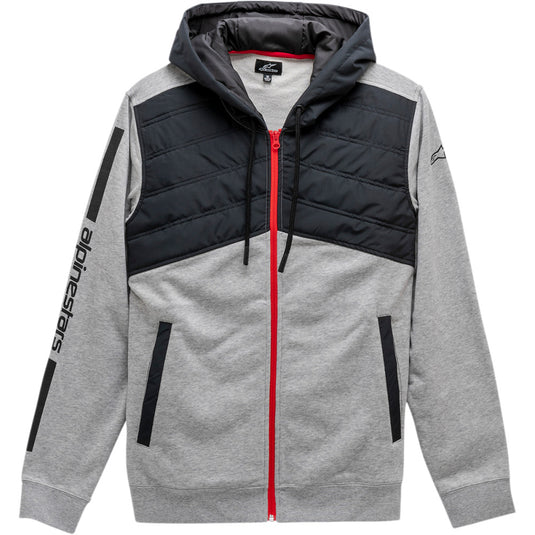 Gray Heather/Black