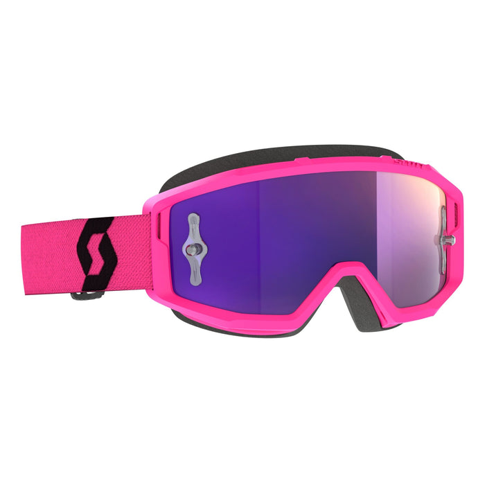 Black/Pink / Chrome/Smoke Lens