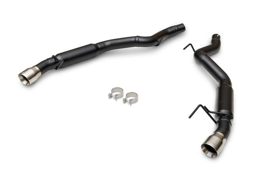 Flowmaster 818163 FLO Outlaw Series Axle-Back Exhaust Systems
