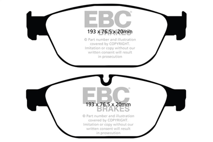 Ebc DP32087C EBC Redstuff Brake Pad Sets