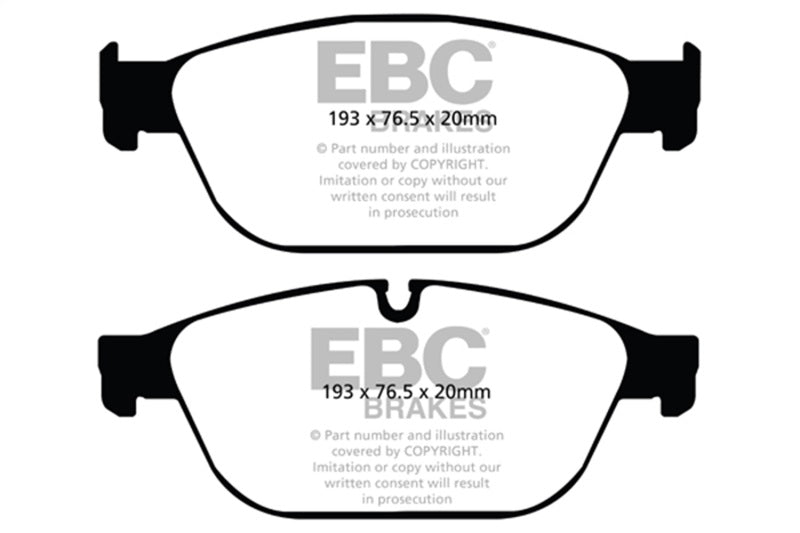 Load image into Gallery viewer, Ebc DP32087C EBC Redstuff Brake Pad Sets

