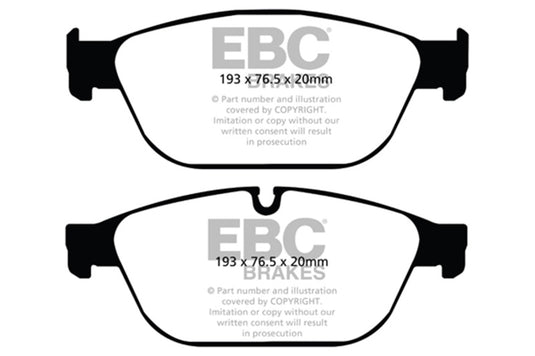 Ebc DP32087C EBC Redstuff Brake Pad Sets
