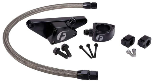 Fleece Performance FPE-CLNTBYPS-CUMMINS-MAN-SS FPE Coolant Bypass Kits