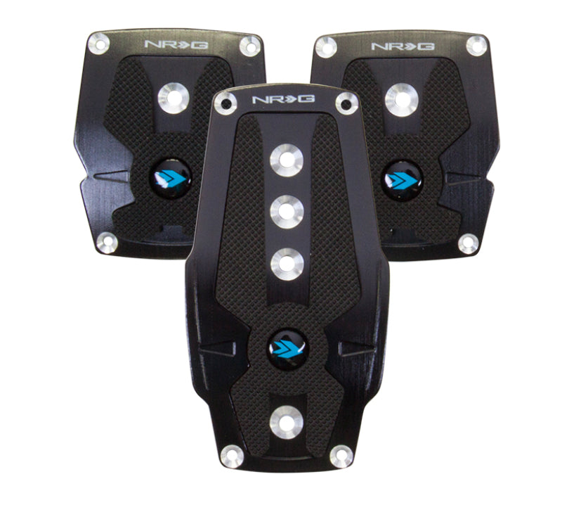 Load image into Gallery viewer, Nrg PDL-200BK NRG Aluminum Sport Pedals
