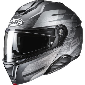 Load image into Gallery viewer, Hjc i91 Dusk Helmet (Small, Semi-Flat Black (MC-5SF))

